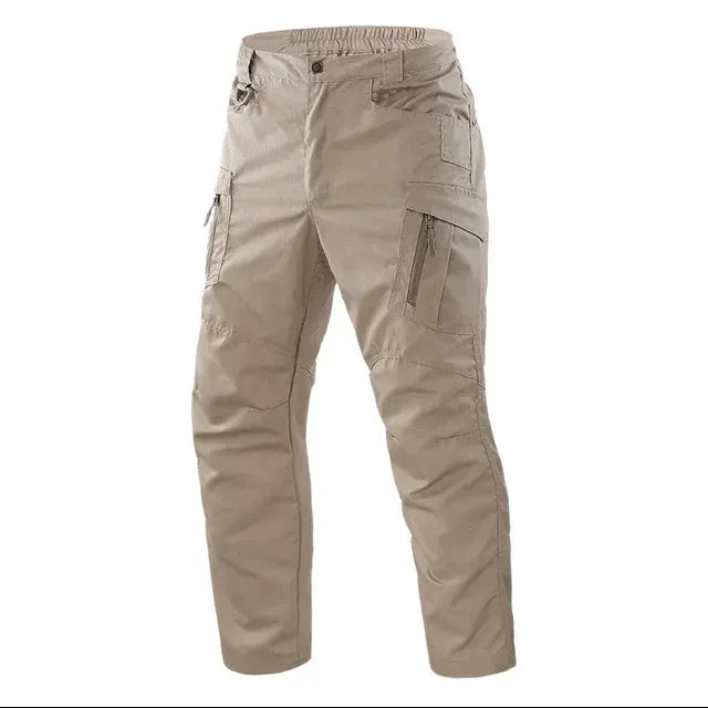 Men’s Cargo Pants – Waterproof, Multi-Pocket, Wear-Resistant Casual Training Trousers