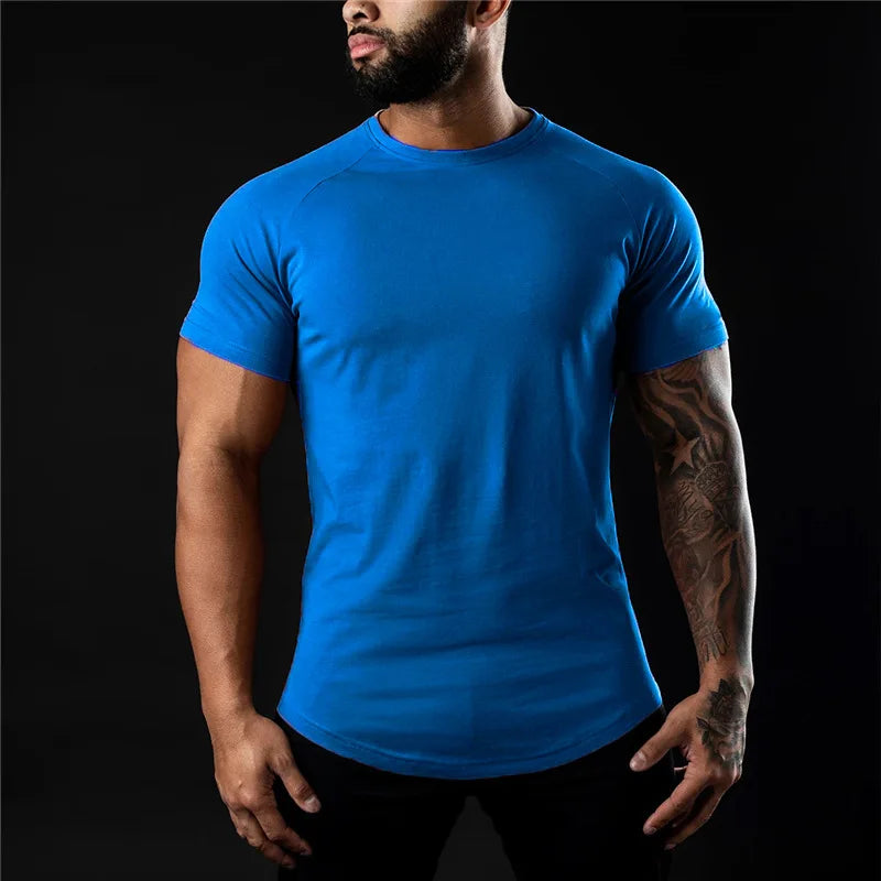 Men’s V-Neck Short Sleeve Casual T-Shirt