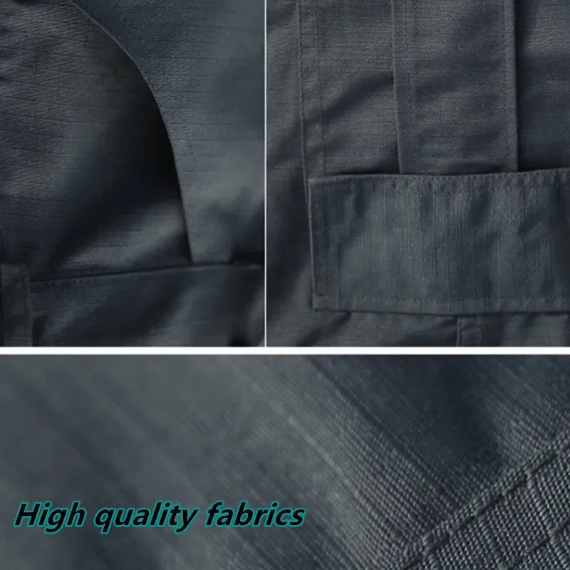 Men’s Cargo Pants – Waterproof, Multi-Pocket, Wear-Resistant Casual Training Trousers