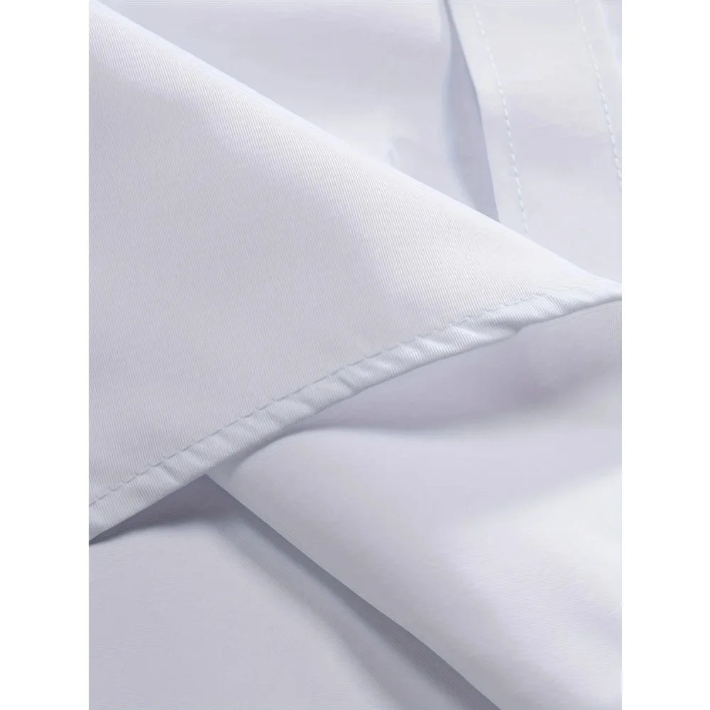 FGKKS Men’s Dress Shirt – Premium Slim Fit with Stretch Fabric