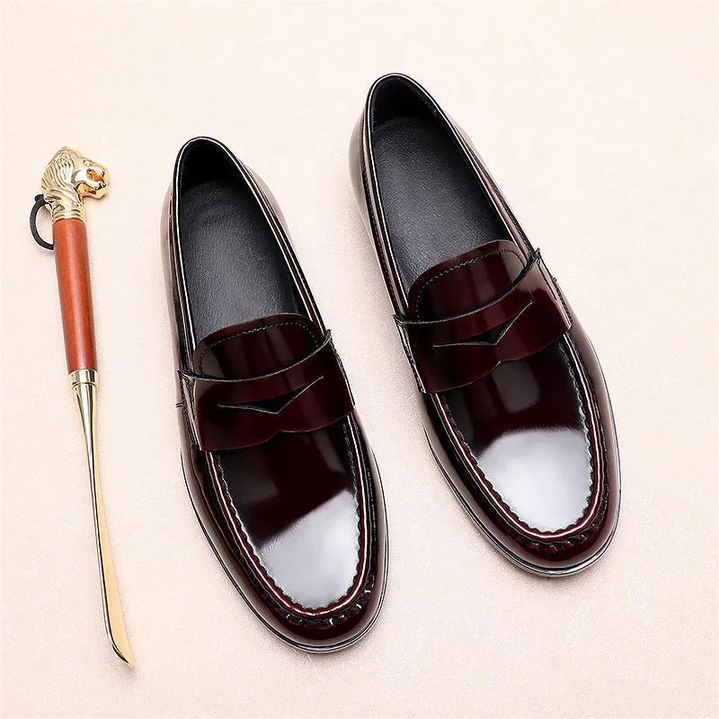 Men’s Genuine Leather Dress Shoes
