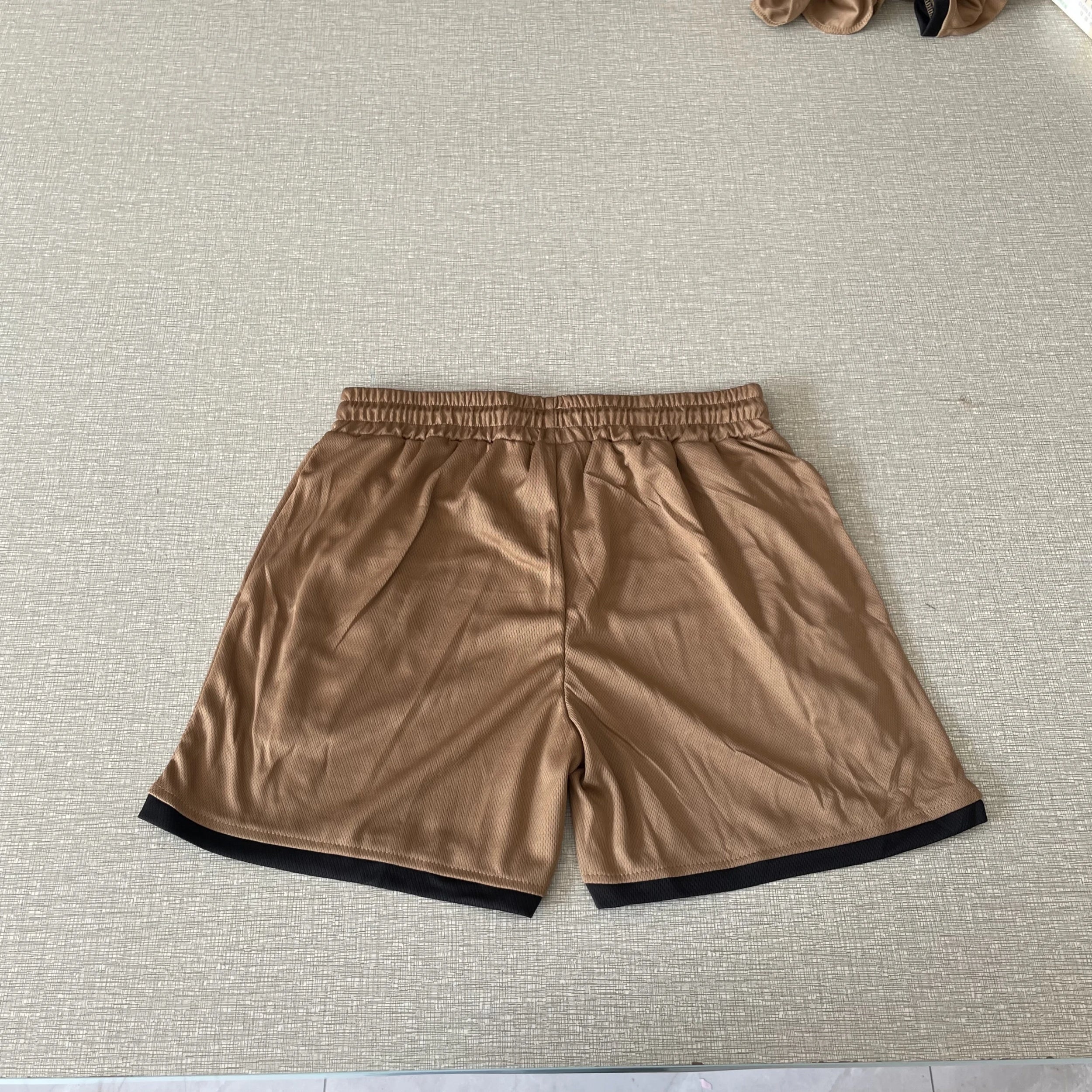 Men’s Mesh Sports Shorts – Summer Fitness & Basketball Training Shorts