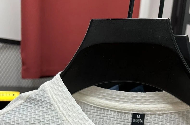 Men’s Ice Silk Mesh T-Shirt – Lightweight Breathable Quick-Dry Summer Top