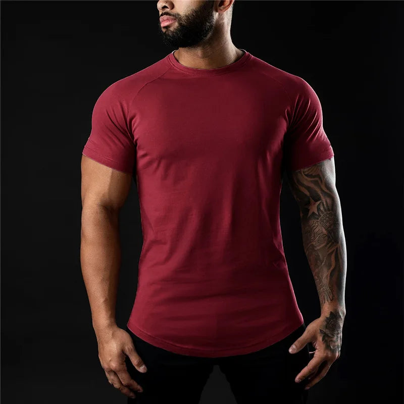 Men’s V-Neck Short Sleeve Casual T-Shirt