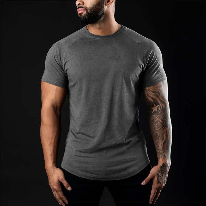 Men’s V-Neck Short Sleeve Casual T-Shirt
