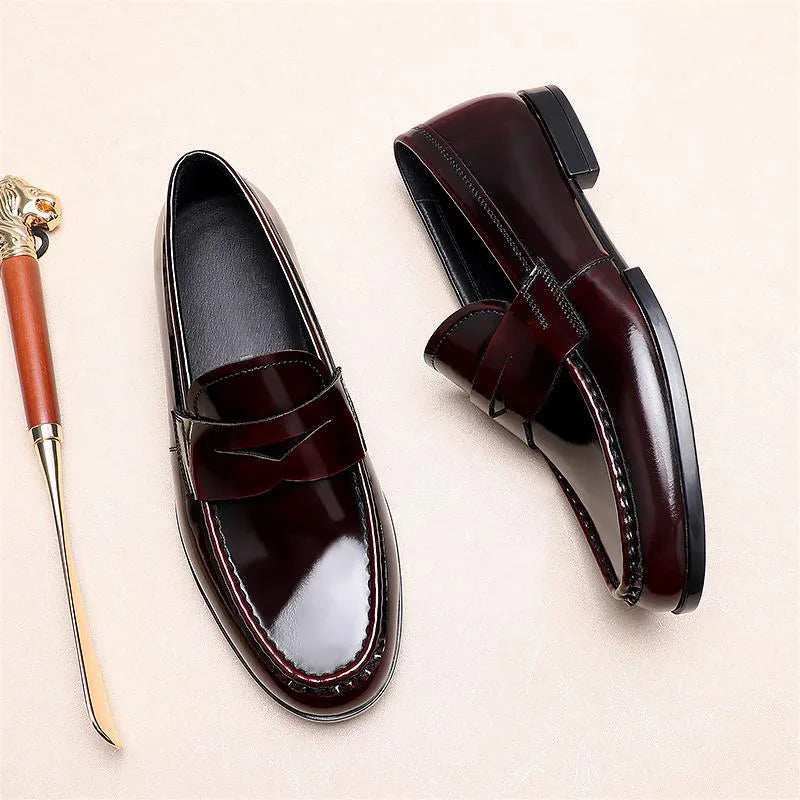Men’s Genuine Leather Dress Shoes