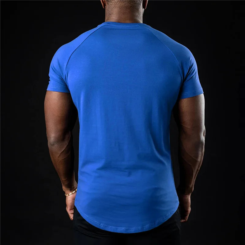 Men’s V-Neck Short Sleeve Casual T-Shirt