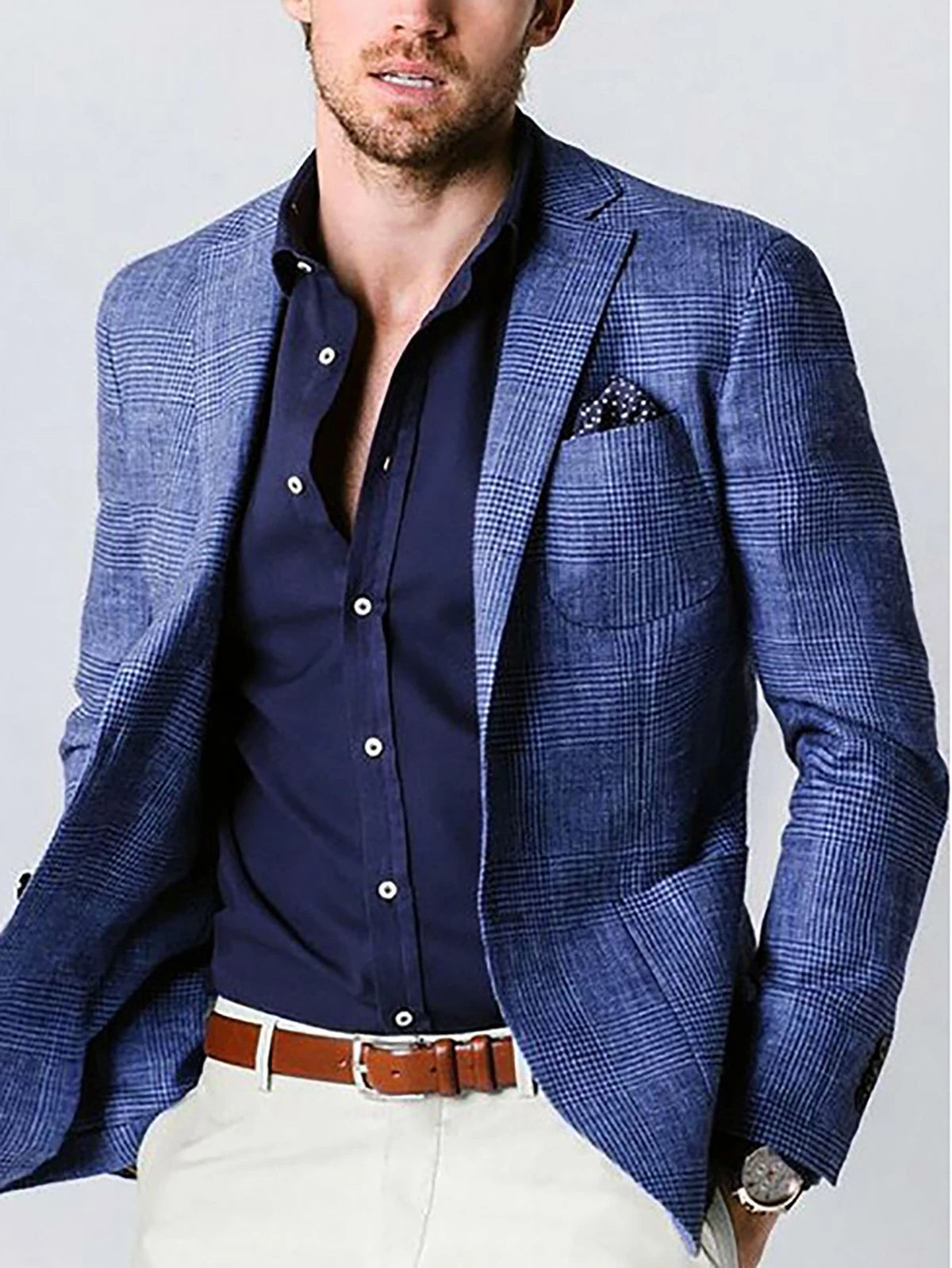 Men’s British Style Casual Blazer