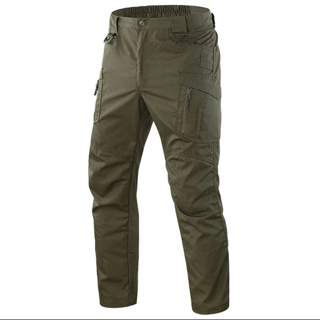 Men’s Cargo Pants – Waterproof, Multi-Pocket, Wear-Resistant Casual Training Trousers