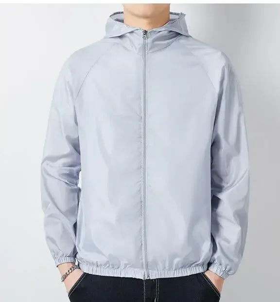 Men’s Trendy Spring Jacket – Korean Casual Style