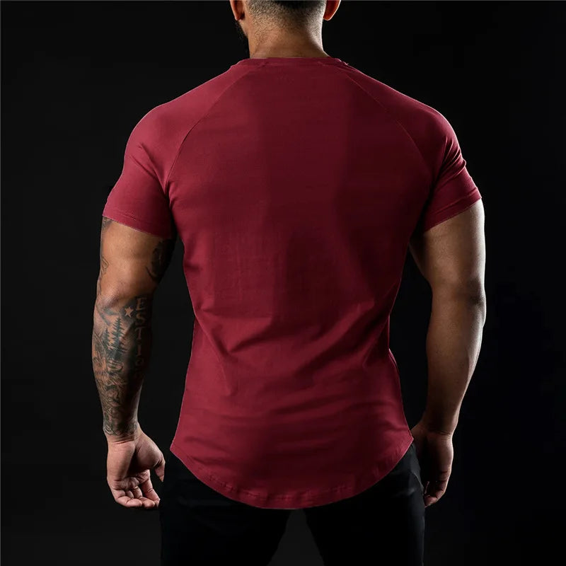 Men’s V-Neck Short Sleeve Casual T-Shirt