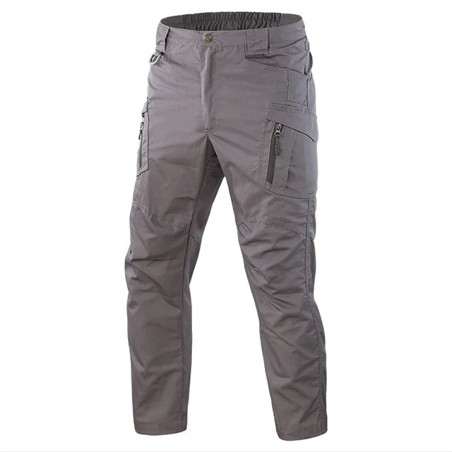 Men’s Cargo Pants – Waterproof, Multi-Pocket, Wear-Resistant Casual Training Trousers