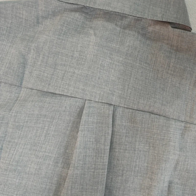 Men’s Summer Cotton Linen Shirt – Short Sleeve, Turn-Down Collar, Casual Style