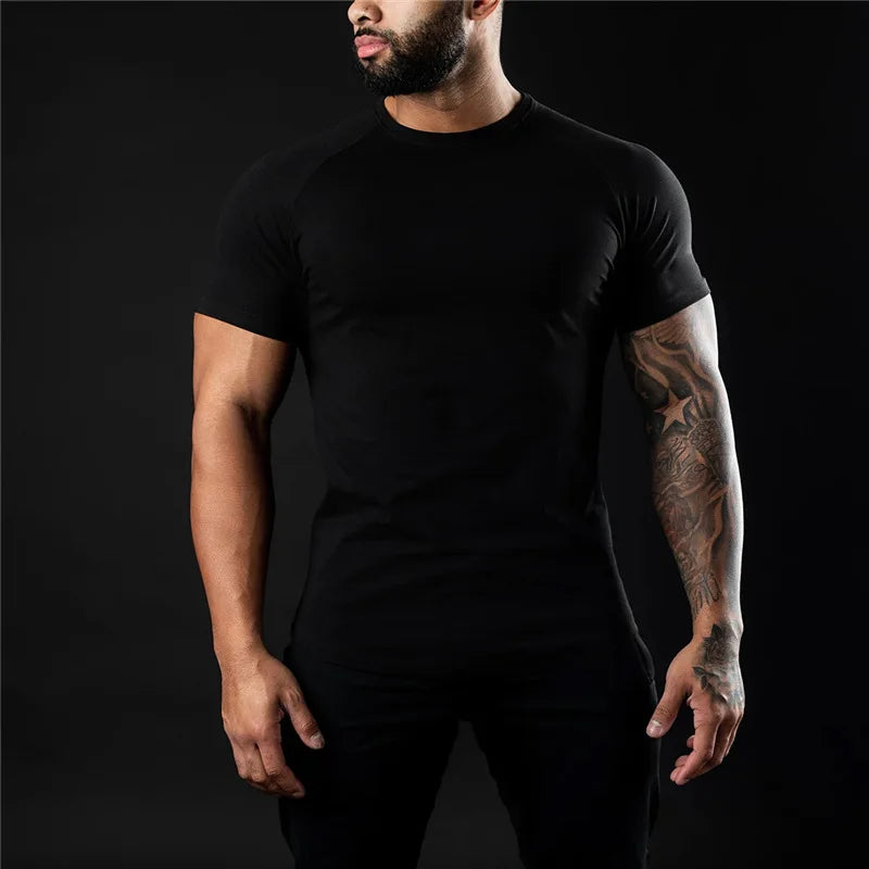 Men’s V-Neck Short Sleeve Casual T-Shirt
