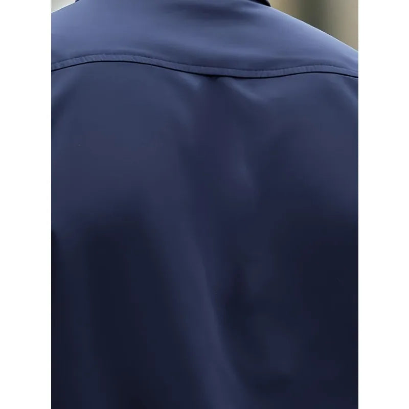 Men’s Dress Shirt – Premium Slim Fit with Stretch Fabric