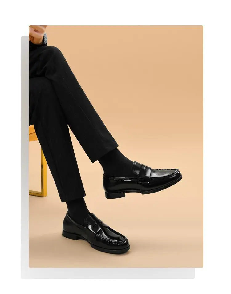 Men’s Genuine Leather Dress Shoes