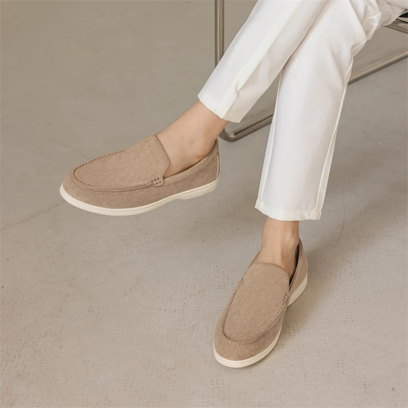Men’s Outdoor Casual Loafers – Breathable Non-Slip Walking Shoes, Comfortable Driving Flats