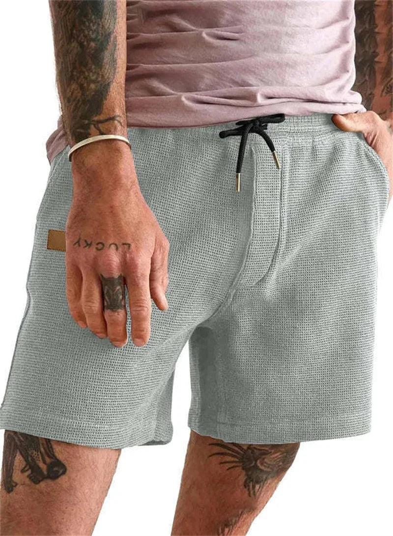 Men’s Summer Casual Sports Shorts – Breathable Fitness & Jogging Sweatpants