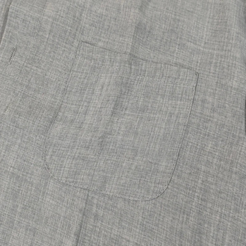 Men’s Summer Cotton Linen Shirt – Short Sleeve, Turn-Down Collar, Casual Style