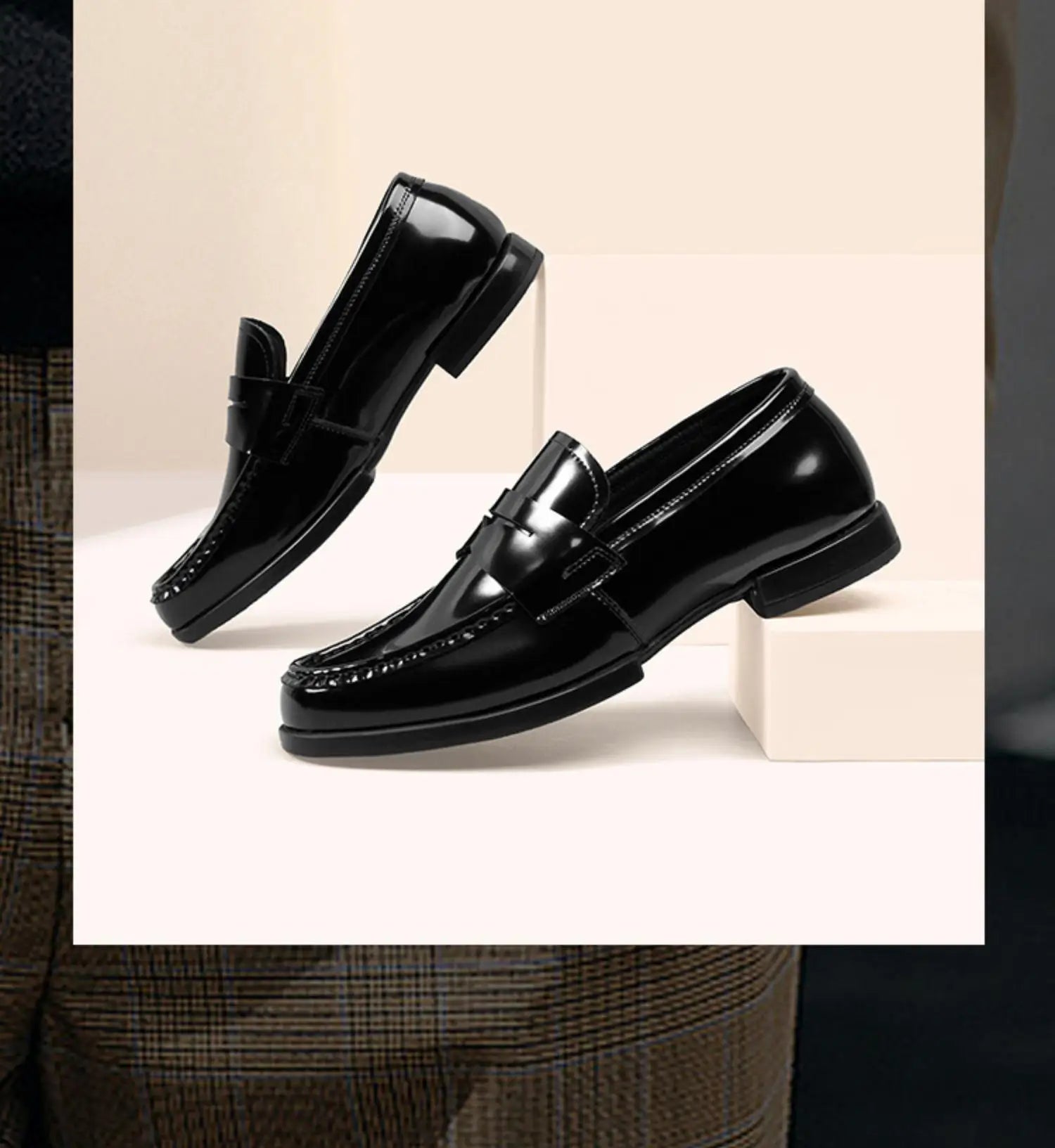 Men’s Genuine Leather Dress Shoes