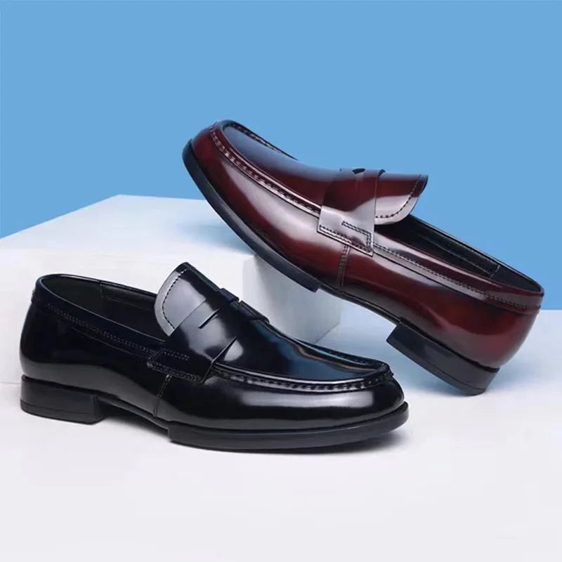 Men’s Genuine Leather Dress Shoes