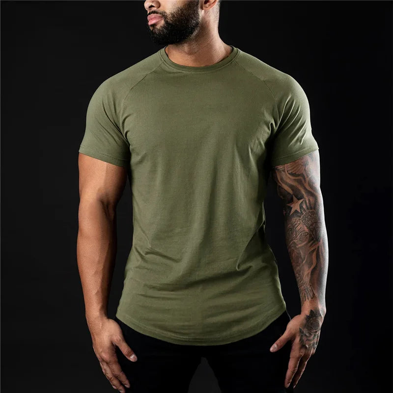 Men’s V-Neck Short Sleeve Casual T-Shirt