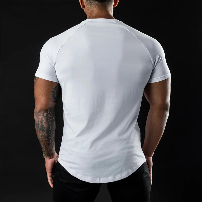 Men’s V-Neck Short Sleeve Casual T-Shirt