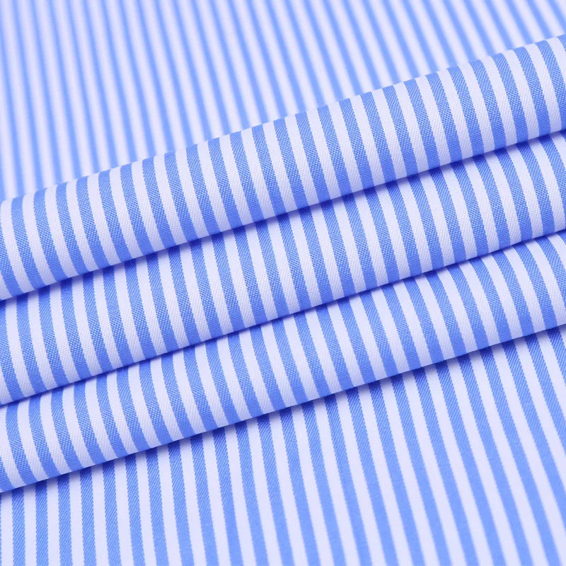 Men’s French Cuff Dress Shirt – Long Sleeve Formal Wedding & Party Shirt with Pocket