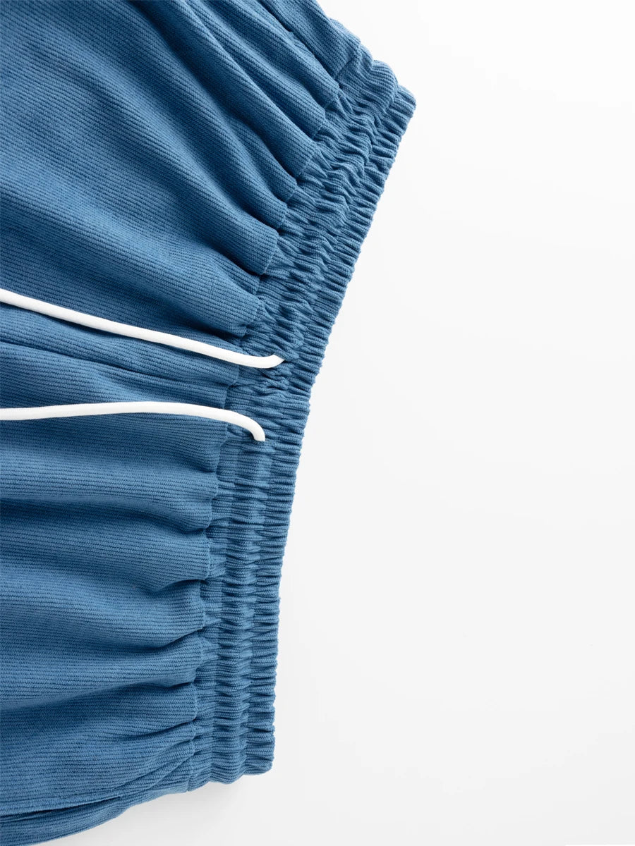 Men’s Summer Fitness Shorts – Lightweight Casual Sweatpants with Pockets