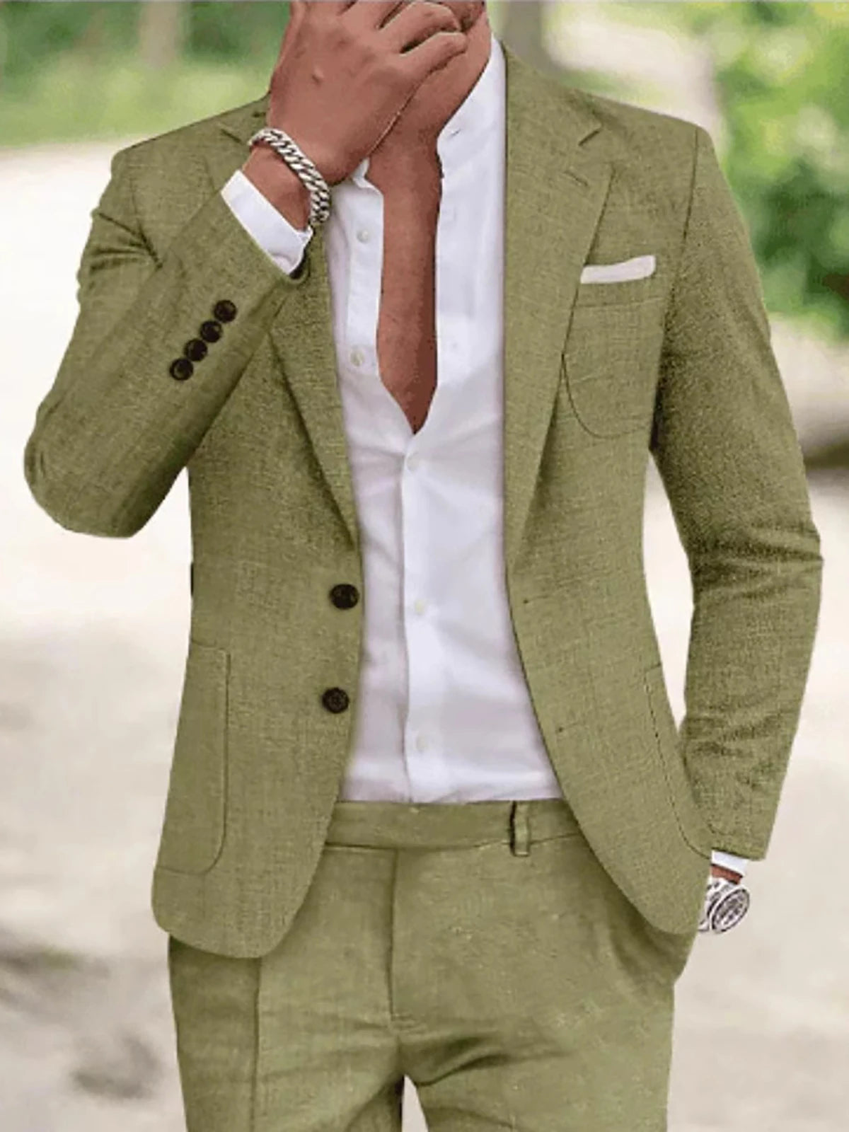 Men’s British Style Casual Blazer