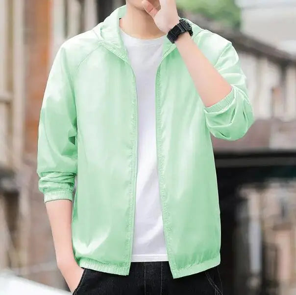 Men’s Trendy Spring Jacket – Korean Casual Style