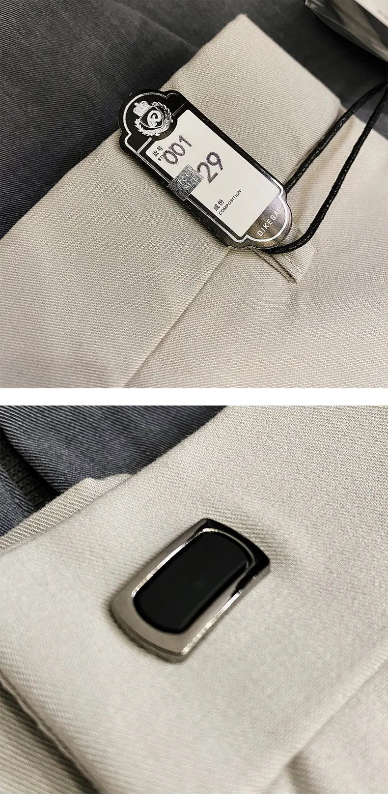 Men’s Slim Fit Formal Suit Pants – Stretch Dress Trousers, Solid Color Business & Casual Wear