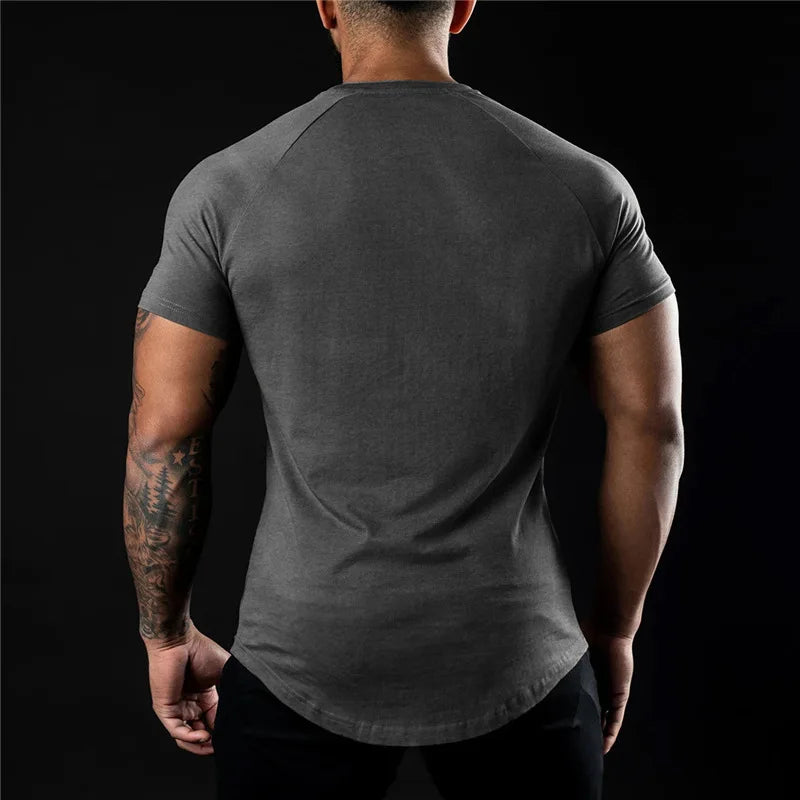 Men’s V-Neck Short Sleeve Casual T-Shirt