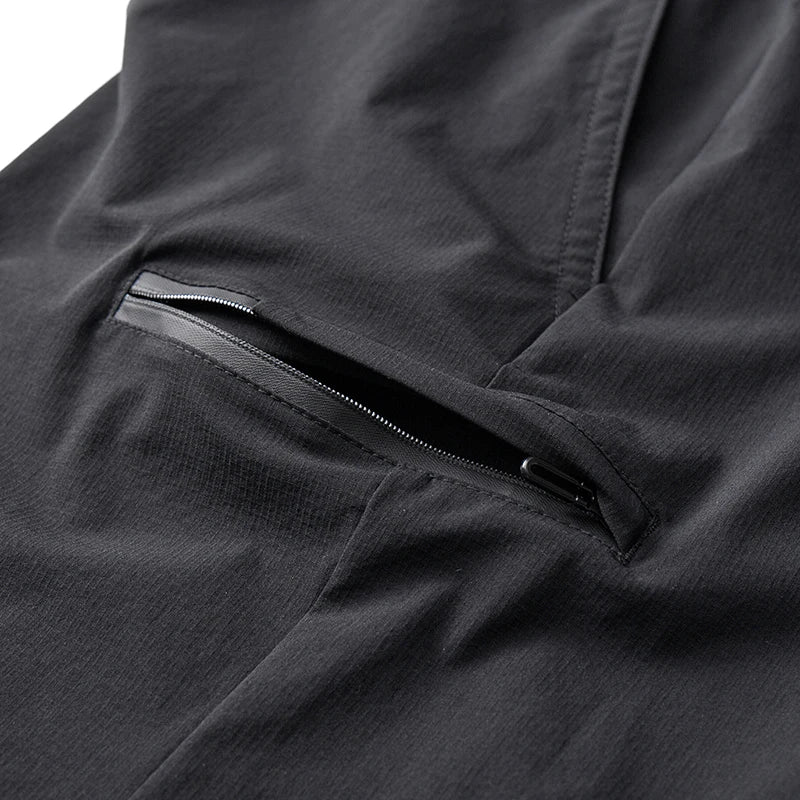 Men’s Ice Silk Quick-Dry Shorts – Lightweight Cooling Dress Shorts for Office & Casual Wear