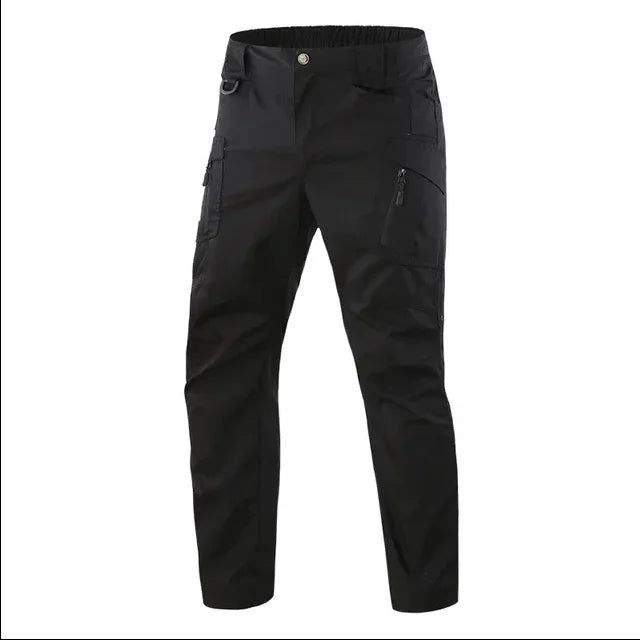 Men’s Cargo Pants – Waterproof, Multi-Pocket, Wear-Resistant Casual Training Trousers