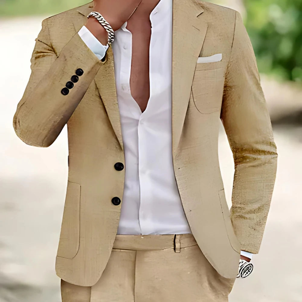 Men’s British Style Casual Blazer