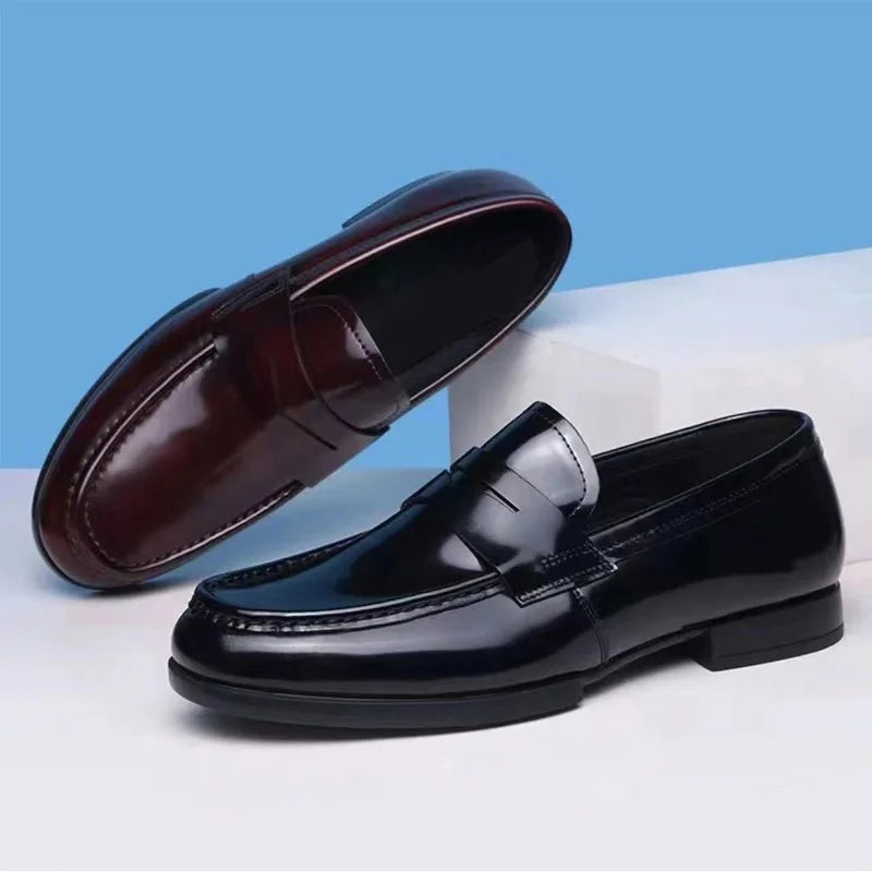 Men’s Genuine Leather Dress Shoes