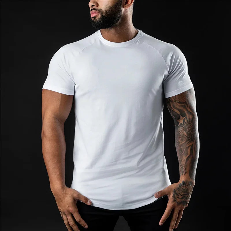 Men’s V-Neck Short Sleeve Casual T-Shirt