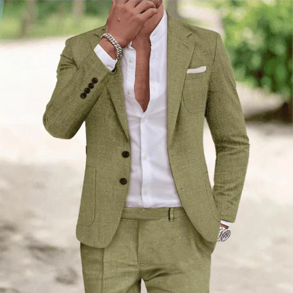 Men’s British Style Casual Blazer