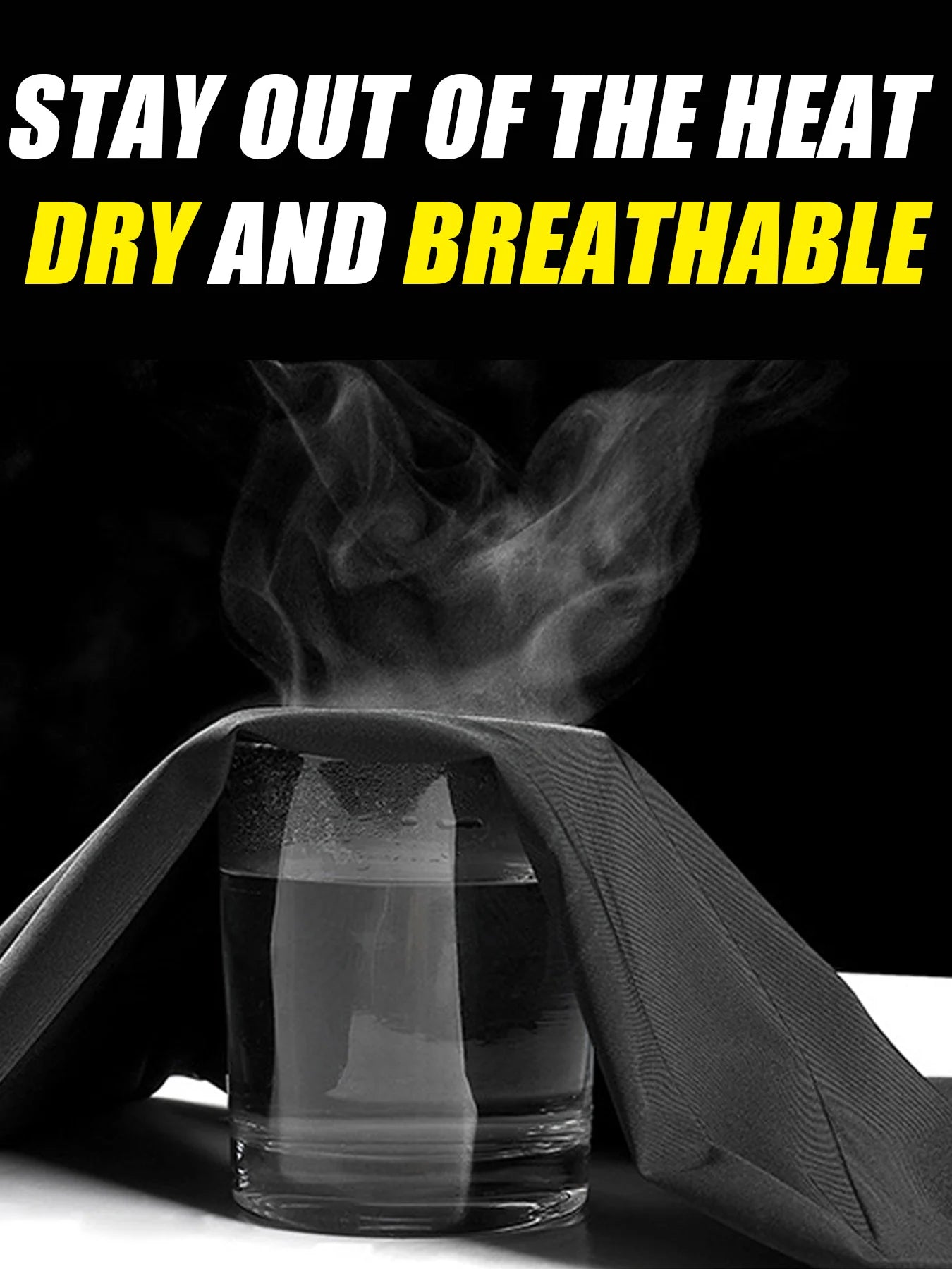 Men’s Elastic Waist Shorts – Solid Color Casual Shorts with Zipper Pockets