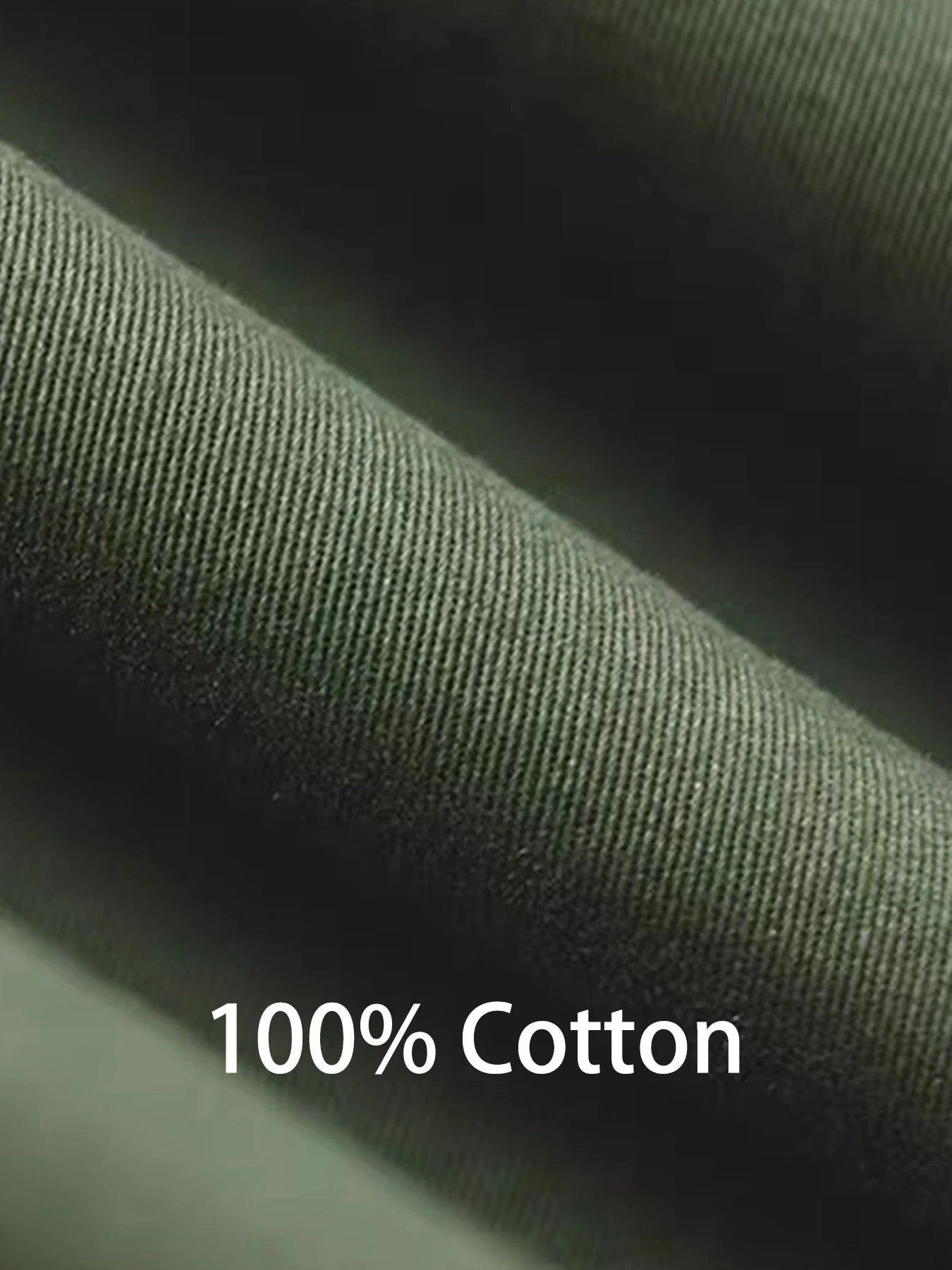 M65 Field Jacket, Men's Military Jacket, Retro Multi Pocket Collar Zipper Jacket, 100% Cotton